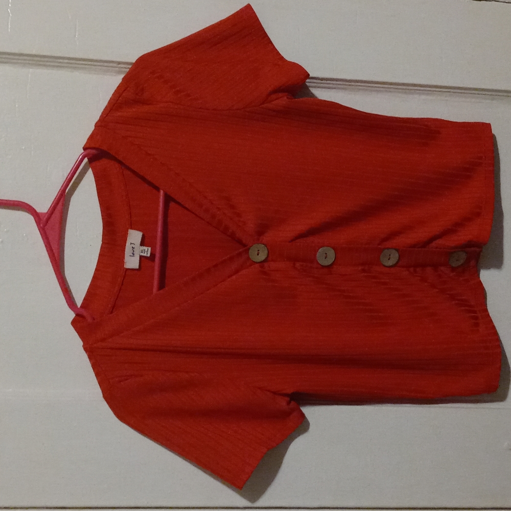 Woman's crop top